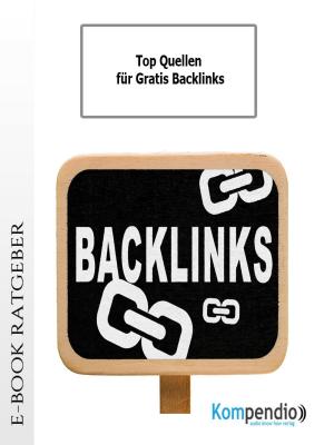 Book cover of Top Quellen für Gratis Backlinks