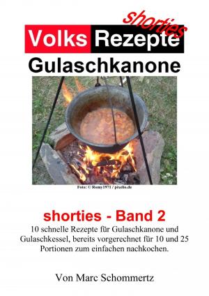 Book cover of Volksrezepte Gulaschkanone