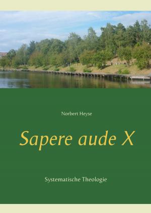 Cover of the book Sapere aude X by Michael Scholz
