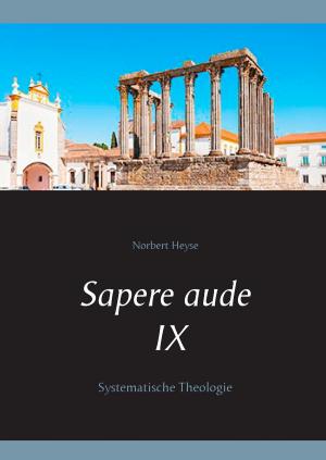 Book cover of Sapere aude IX