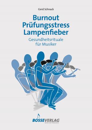 Book cover of Burnout - Prüfungsstress - Lampenfieber