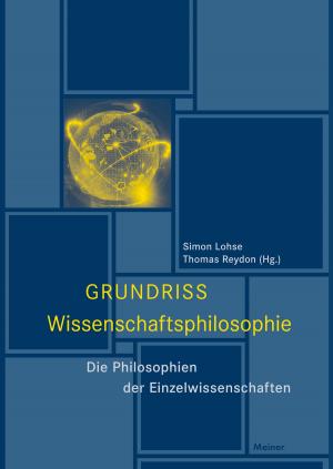 Cover of Grundriss Wissenschaftsphilosophie