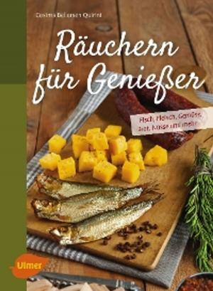 Cover of the book Räuchern für Genießer by Rolf Röber, Walter Wohanka