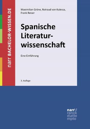 Cover of the book Spanische Literaturwissenschaft by Jana Gamper
