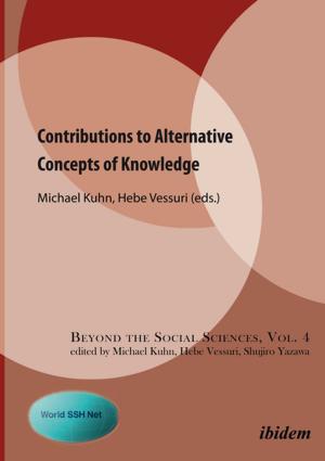 Cover of the book Contributions to Alternative Concepts of Knowledge by Josette Baer