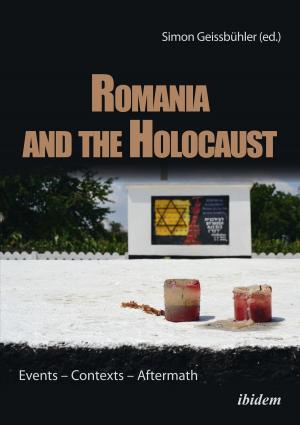 Book cover of Romania and the Holocaust