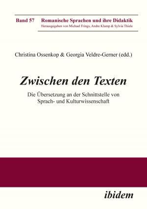 Cover of the book Zwischen den Texten by Jonas Rugenstein, Jonas Rugenstein, Matthias Micus, Matthias Micus, Robert Lorenz, Robert Lorenz