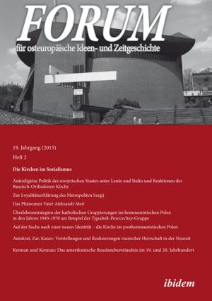 Cover of the book Forum für osteuropäische Ideen- und Zeitgeschichte by Olena Sivuda, Reinhard Ibler
