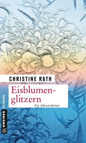 Book cover of Eisblumenglitzern