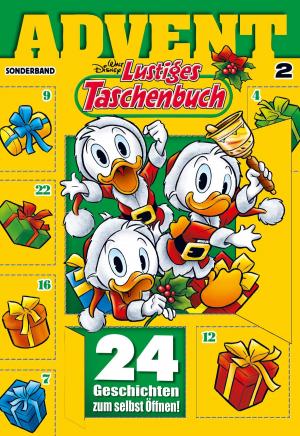 Cover of Lustiges Taschenbuch Advent 02