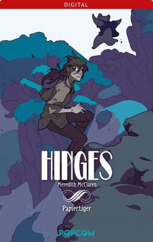 Cover of the book Hinges 02: Papiertiger by Eddie Pittman