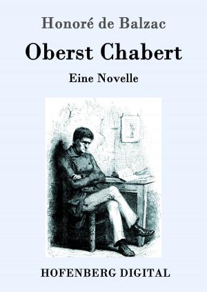Cover of the book Oberst Chabert by Hugo Ball
