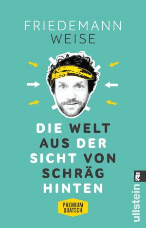 Cover of the book Die Welt aus der Sicht von schräg hinten by Åsa Hellberg