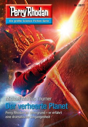 Book cover of Perry Rhodan 2877: Der verheerte Planet