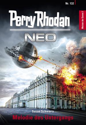Book cover of Perry Rhodan Neo 132: Melodie des Untergangs