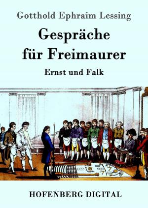 Cover of the book Gespräche für Freimaurer by Hugo von Hofmannsthal