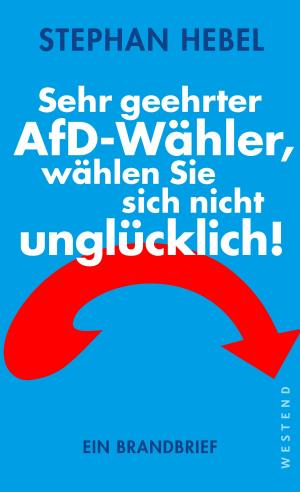 Cover of the book Sehr geehrter AfD-Wähler, wählen Sie sich nicht unglücklich! by Harald Lüders