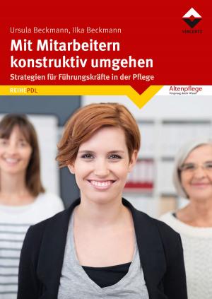 Cover of the book Mit Mitarbeitern konstruktiv umgehen by Wernfried Heilen, Sascha Herrwerth