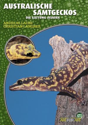 Book cover of Australische Samtgeckos