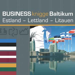 Cover of Business Knigge Baltikum: Estland - Lettland - Litauen