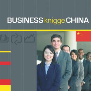 Cover of the book Business Knigge China by Tobias Koch