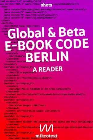 Cover of the book Global & beta English version by Alexander Kluge