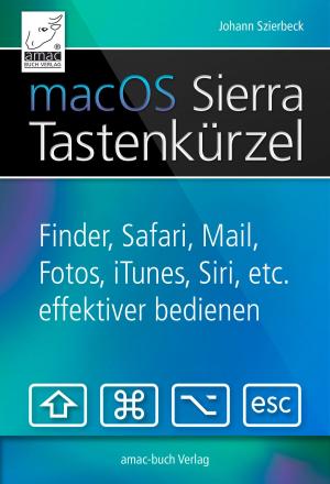 Cover of the book macOS Sierra Tastenkürzel by Horst-Dieter Radke, Gabi Brede