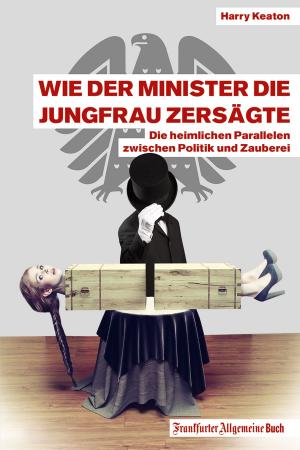 Cover of the book Wie der Minister die Jungfrau zersägte by Vok Dams, Colja M Dams, Helmut Ebert