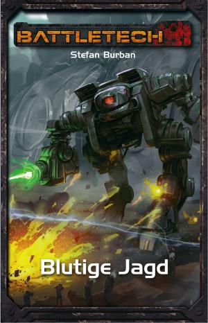 Cover of BattleTech 33: Blutige Jagd