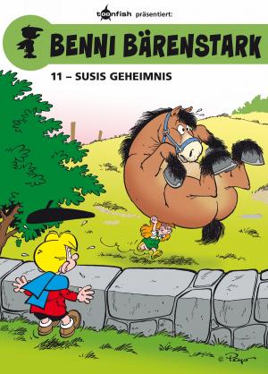 Book cover of Benni Bärenstark Bd. 11: Susis Geheimnis