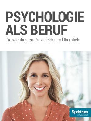 Cover of the book Psychologie als Beruf by 