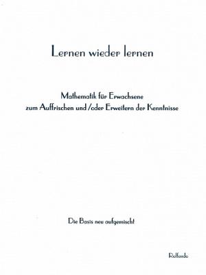 Cover of the book Lernen wieder lernen by Luis Carlos Molina Acevedo