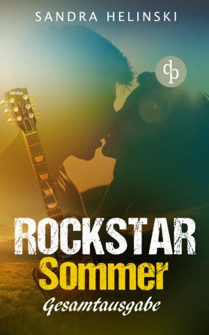 Book cover of Rockstar Sommer: Gesamtausgabe (Chick-Lit, Liebesroman, Rockstar Romance)