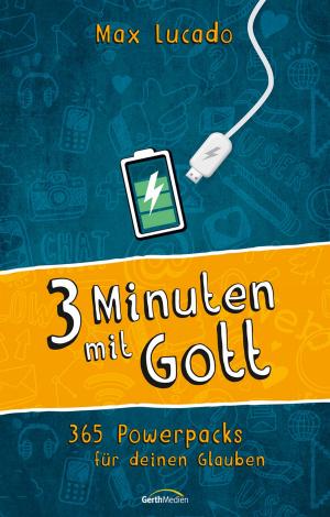 Book cover of Drei Minuten mit Gott
