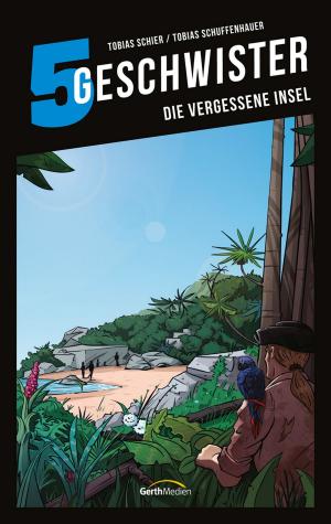 Cover of 5 Geschwister: Die vergessene Insel (Band 13)