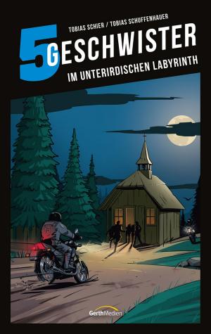 Cover of the book 5 Geschwister: Im unterirdischen Labyrinth (Band 14) by Jörg Helmrich