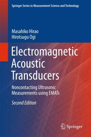 Cover of the book Electromagnetic Acoustic Transducers by Yasuhiro Suzuki, Rieko Suzuki