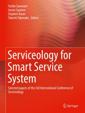 Cover of the book Serviceology for Smart Service System by Ralf Bebenroth