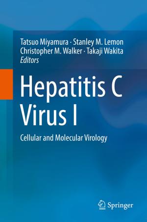 Cover of the book Hepatitis C Virus I by Tatsuhisa Takahashi