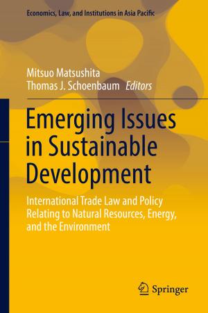 Cover of the book Emerging Issues in Sustainable Development by Teiji Sota, Hideki Kagata, Yoshino Ando, Shunsuke Utsumi, Takashi Osono