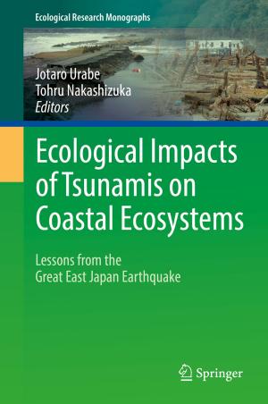 Cover of the book Ecological Impacts of Tsunamis on Coastal Ecosystems by Naoya Kanazawa
