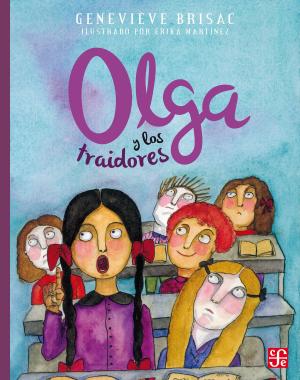 Cover of the book Olga y los traidores by Guillermo Samperio