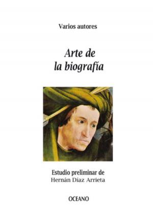Book cover of Arte de la biografía