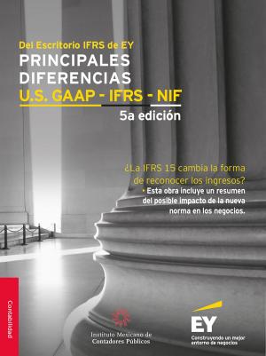 Cover of the book Principales diferencias U.S. GAAP - IFRS - NIF by Paula Beatriz Morales Bañuelos, Jorge Smeke Zwaiman, Luis Huerta García
