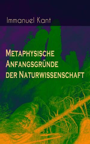 Cover of the book Metaphysische Anfangsgründe der Naturwissenschaft by Nathaniel Hawthorne