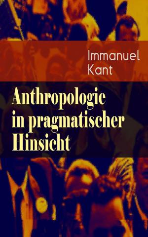 Cover of the book Anthropologie in pragmatischer Hinsicht by Rudolf Baumbach