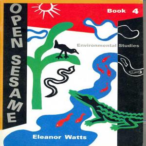 Cover of the book Open Sesame Book 4 by Eleanor Watts