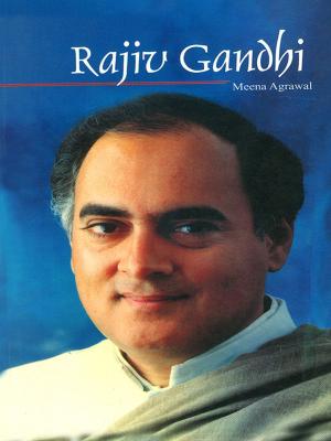 Cover of the book Rajiv Gandhi by Dr. Bhojraj Dwivedi, Pt. Ramesh Dwivedi