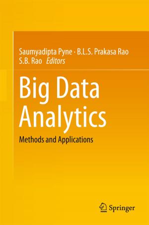 Cover of the book Big Data Analytics by Abhijit Bandyopadhyay, Tamalika Das, Sabina Yeasmin