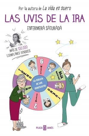 Cover of the book Las uvis de la ira by Sarah Lark